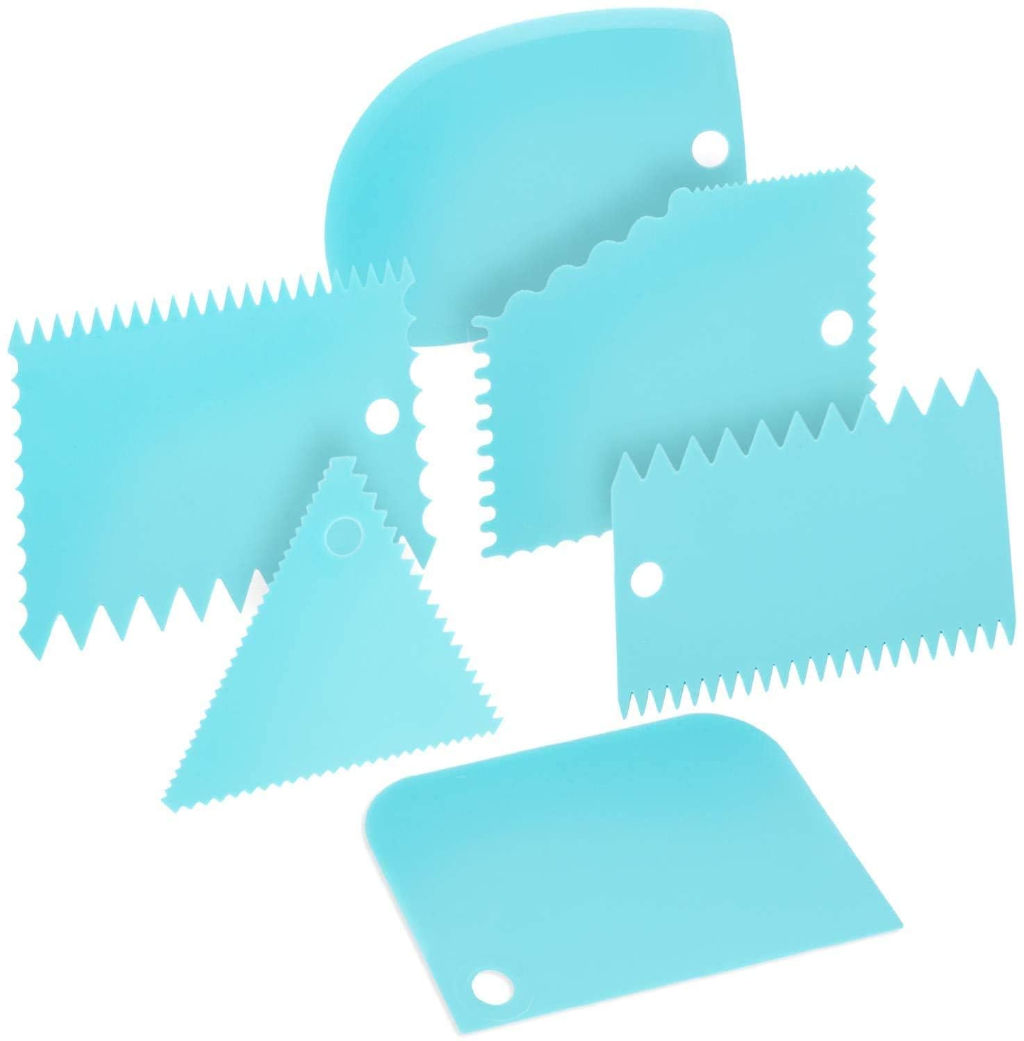 3 Pieces of Plastic Clay Scraper, Carving Soft Clay Engraving Knife, Clay Scraper,Industrial Clay Scraper, Engraving Tool, Pottery Tool-1 Set.