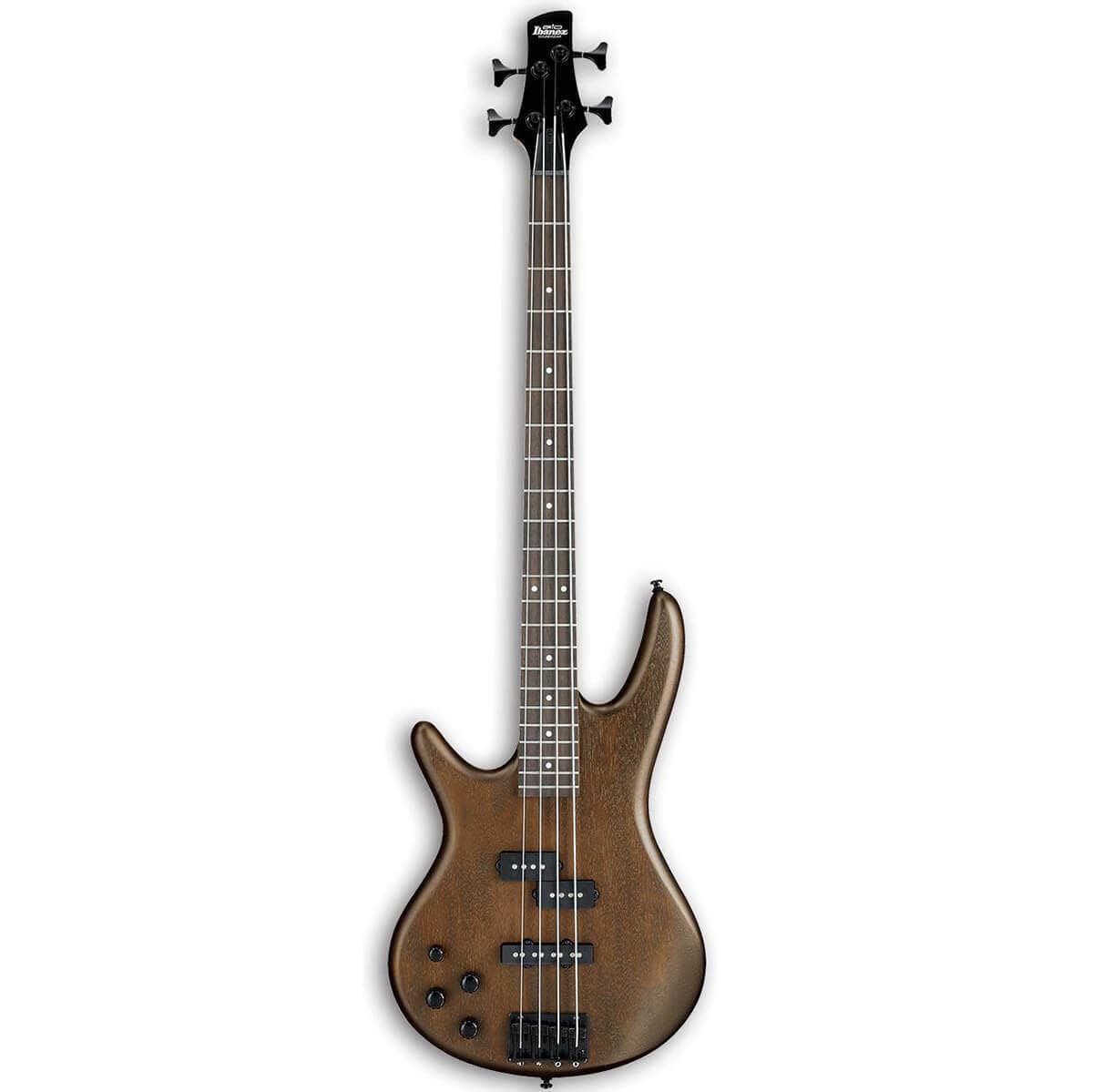 IBANEZ GIO Serie GSR200BL-WNF - Bajo eléctrico (4 cuerdas, izquierda), color nogal