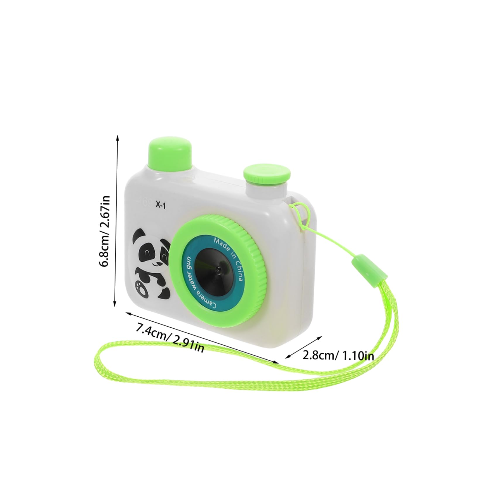 BESTonZON Realistic Camera Design Water Compact Mini Water for Boys and Girls Pool Play Camera Game