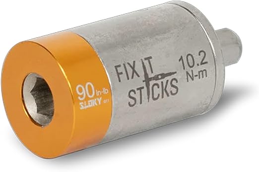Fix It Sticks Large Torque Limiter | Durable Accurate Lightweight Easy-to-Use Torque Control Tool | Compatible with Standard 1/4" Drivers