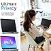 Peslv Magnetic Privacy Screen for MacBook Pro 16 Inch (2019-2020) - A2141, 16inch Removable Matte Blue Light Glare Filter Protector Shield for Mac Pro 16in Laptop Computer