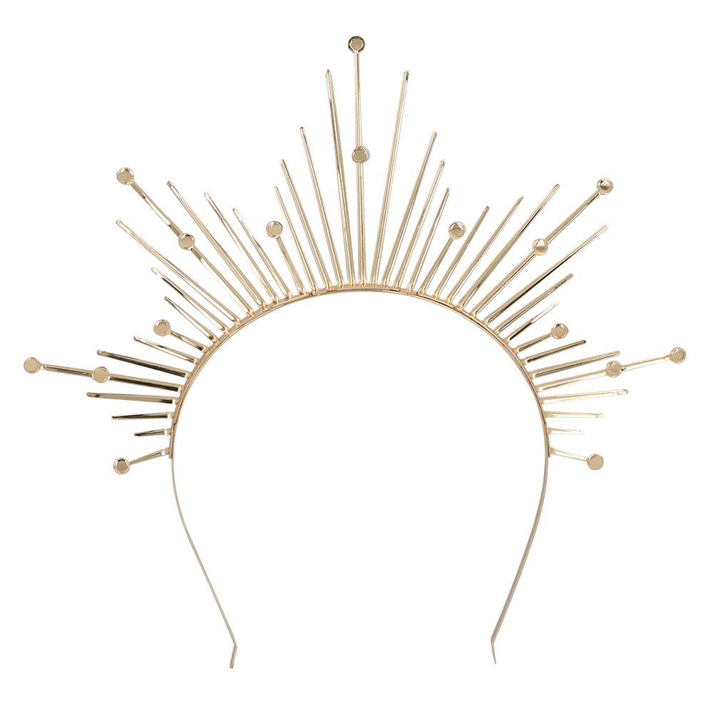 Boland - Hair Accessories for Fancy Dress Costumes Tiara, Headband, Accessories, Carnival Accessories for Theme Party or Festival Orion - Image 3