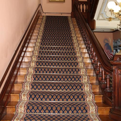 Barres de coureur d'escalier pour fixer un tapis de sol ancien