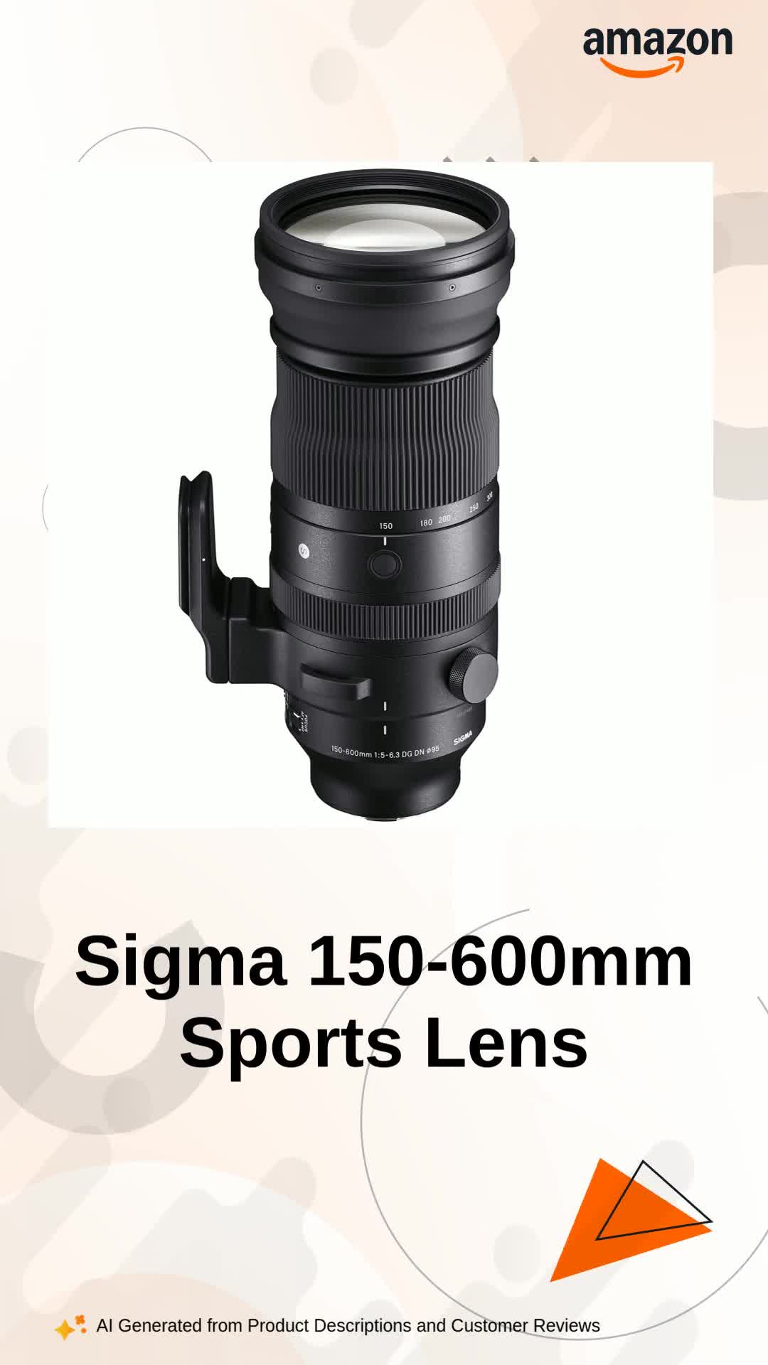 SIGMA 150-600mm F5-6.3 DG Fマウント Sigma 150-600mm F/5-6.3 DG DN OS Sports Lens for Leica L Mount