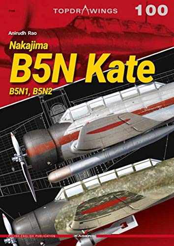 Nakajima B5N Kate: B5N1,B5N2 (TopDrawings)