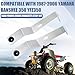 Rear Fender Brace Brackets Stay Kit Compatible with 1987-2006 Yamaha Banshee 350 YFZ350