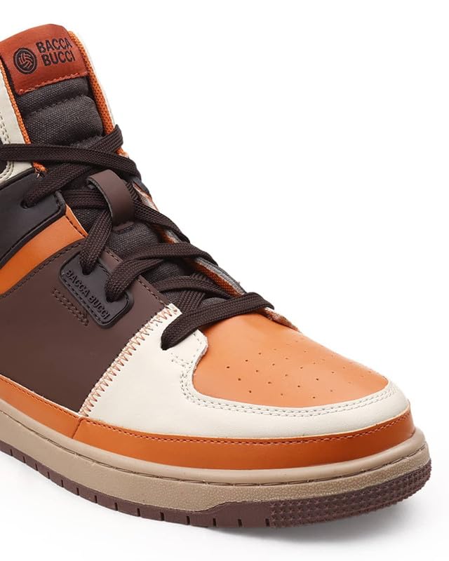 Image of Bacca Bucci Men Lace Up Sneaker Shoes