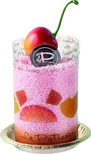 Le Patissier Fruit & Cherry Mousse - Gift Towel Pastries Set LPS-306-LEP