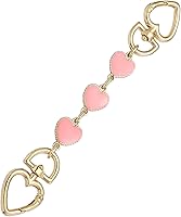 Vista 12 de Cadena extensora de correa para bolso de mano para mujer, exquisita correa de cadena de repuesto