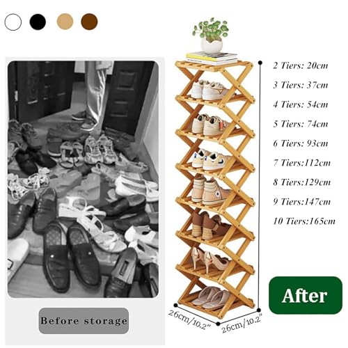 Rangement multi-étages sans effort pour organiser vos chaussures - 8