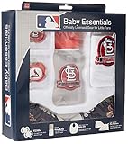 Baby Fanatic MLB 5 Piece Gift Set, St. Louis Cardinals