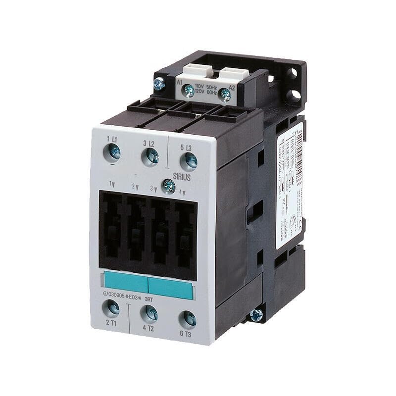 Contacteur tripolaire 240 VCA pour commande de moteur triphasé 400 V