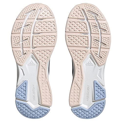 Image of Adidas Runtheworld Fabric Lace Up Women's Sport Shoes