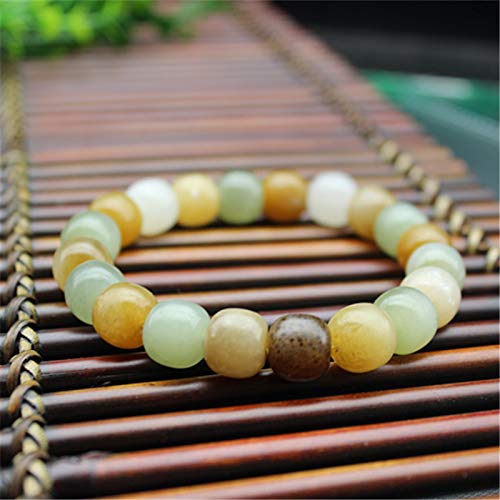 Bracelet en jade blanc de Hetian authentique fini les contrefaçons jonc - 2