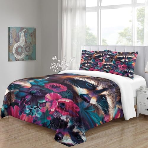 Parure de lit Londres 3D en microfibre premium douce et résistante - 5