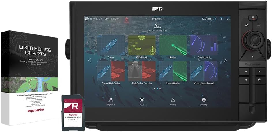 Raymarine - E70656-00-102 - AXIOM 2 PRO 12 RVM W/LHC NA