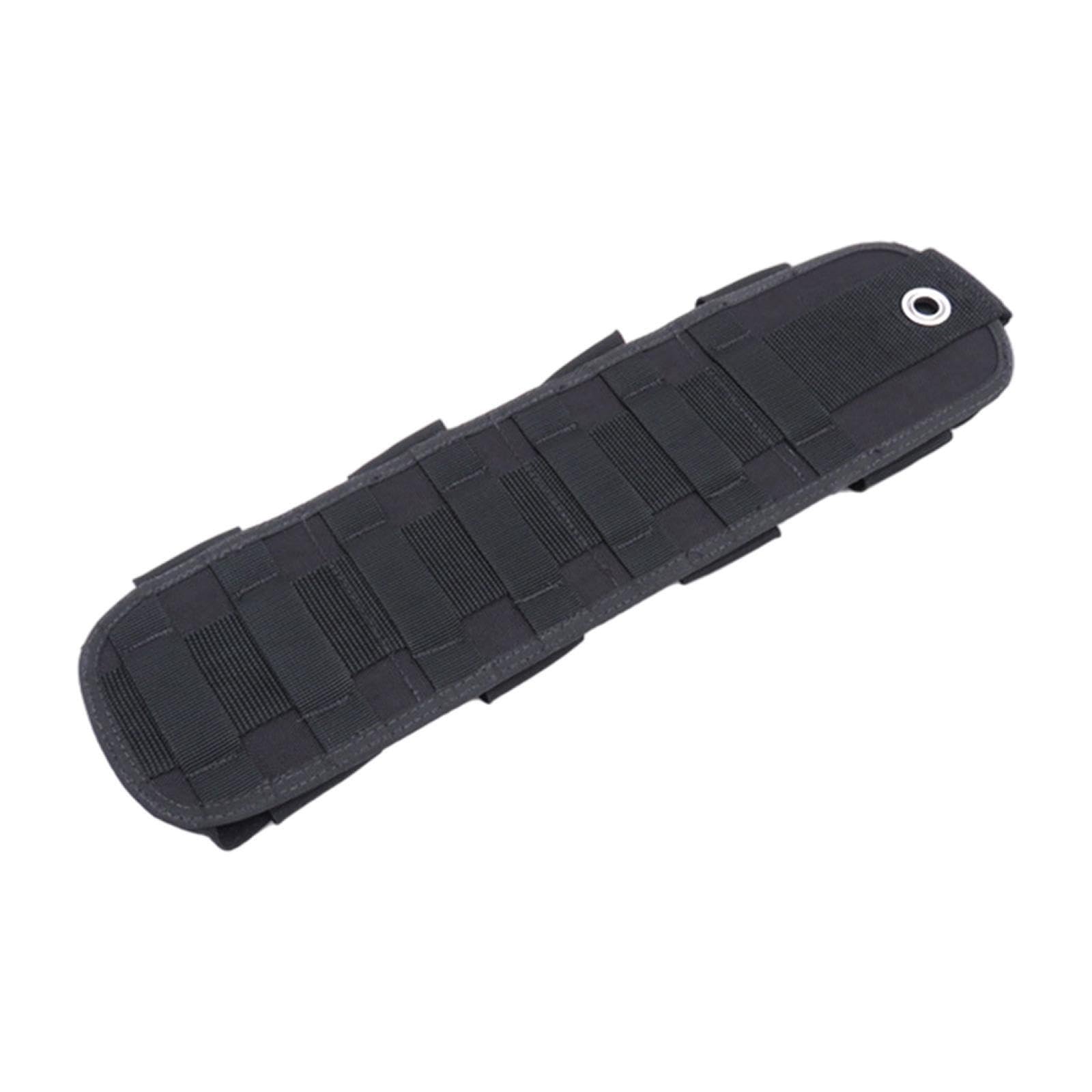 Cinturón Universal con Soporte de Bolsillo para lastre, con Bolsillo Compacto para lastre de Buceo y práctica Bolsa Lateral para. Interior para Bolsa Lateral para de
