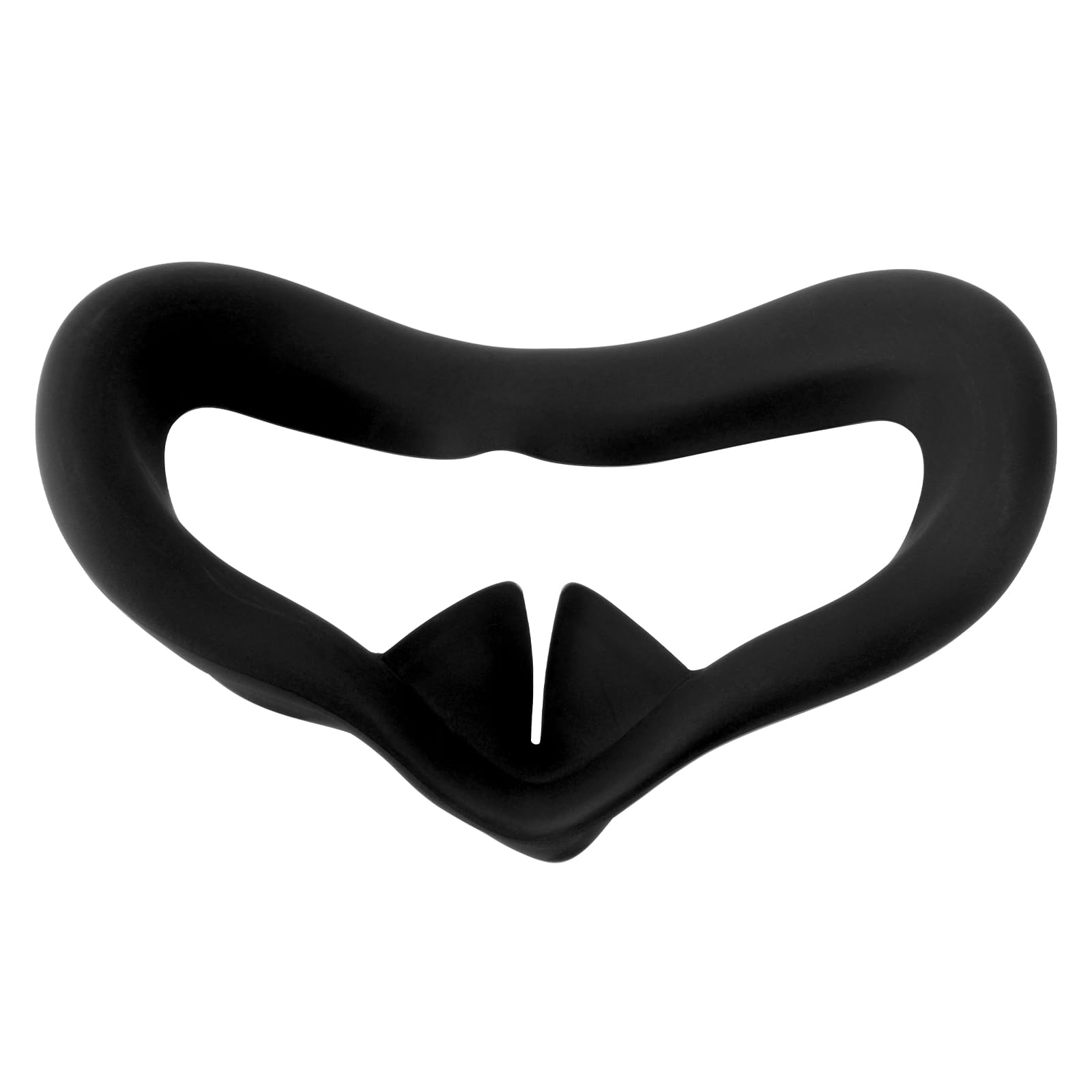 Funda Facial de Silicona para Meta Quest 3S, Funda de Almohadilla Facial Multifuncional Funda de Almohadilla Facial Lavable y Reutilizable para Quest 3S (No Compatible con Quest 3)