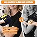 TKPKSELD New 5PCS pet Hair Removal Glove - Effective pet Hair Removal Tool - Durable pet Hair Remover for Fast com Bing of Hair