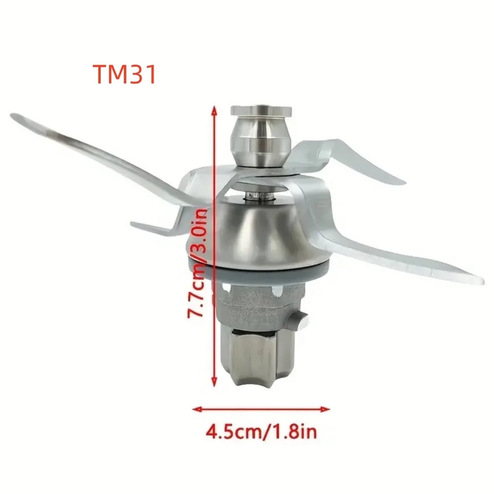 Per Bimby Tm5/tm6/tm31 Coltello per impastare di ricambio