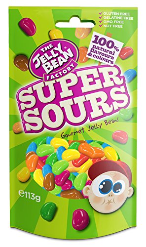 Jelly Bean super sours 113 g