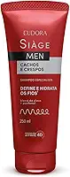 Eudora Eudora Siàge Men Cachos e Crespos Shampoo 250ml