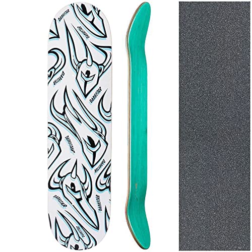 over print スケボーデッキスケートボードデッキ