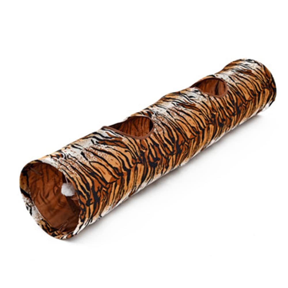 130 Cm Pet Chat Tunnel Pet Jouer Tunnel Drôle Chat Long Tunnel Chaton Jouer Jouet Pliable Chat Jouets
