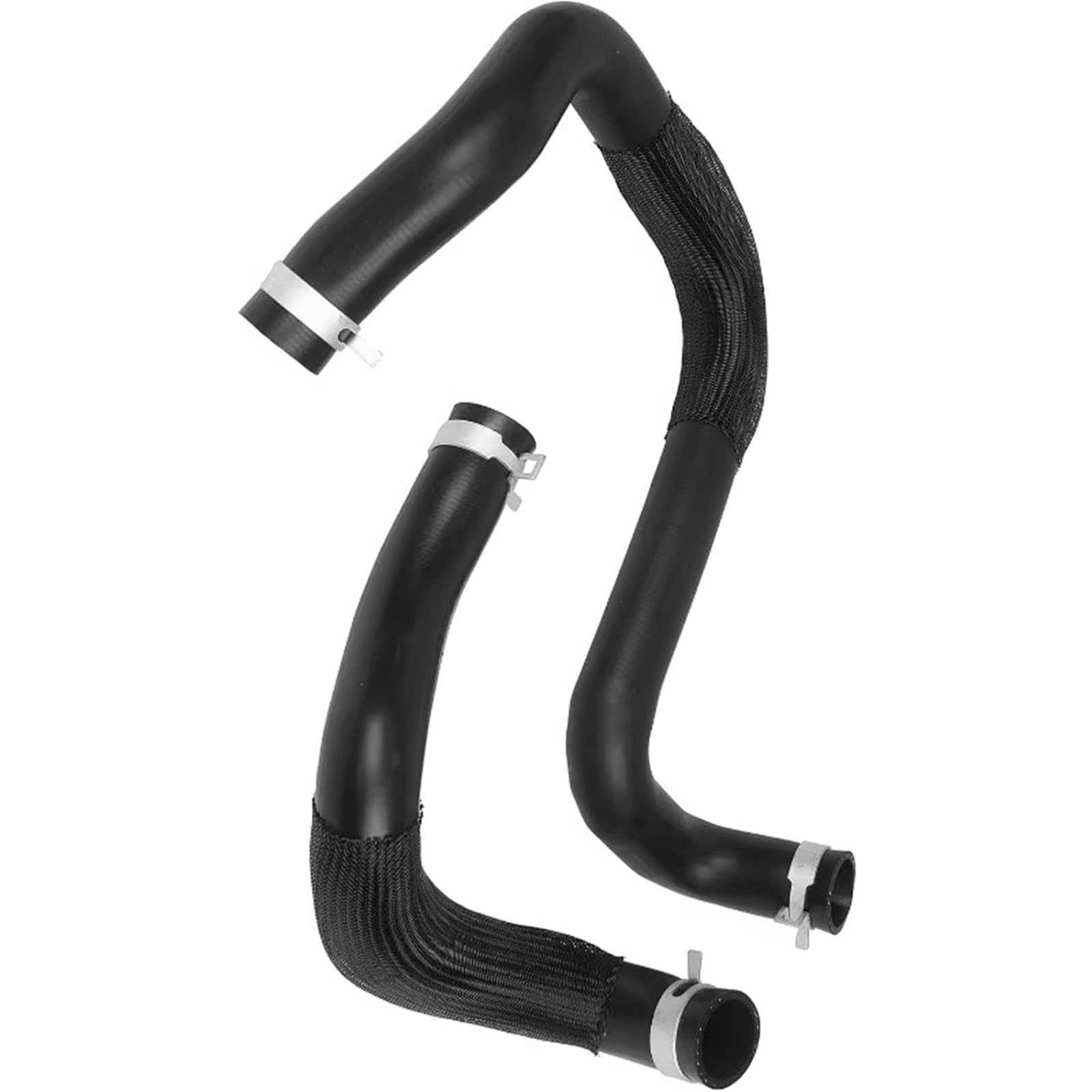 Pasecvb One Color Radiator Hose Compatible With Jeep For Wrangler Jk 2018 2Pcs Upper And Lower Radiator Coolant Hose Replacement Part Oem : 55111395Ae 55111394Ac