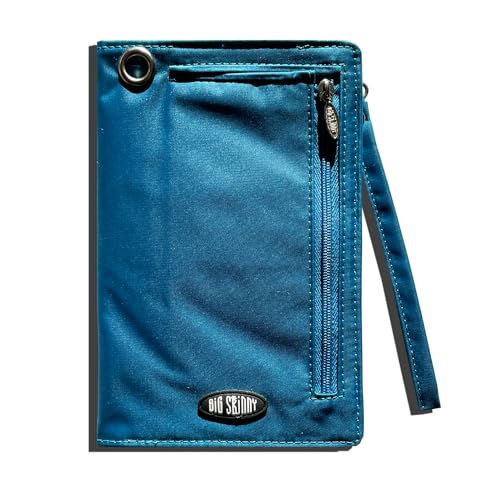 Big Skinny Women's Plus Size myPhone Bi-Fold Slim Wallet, Holds Up to 20 Cards2