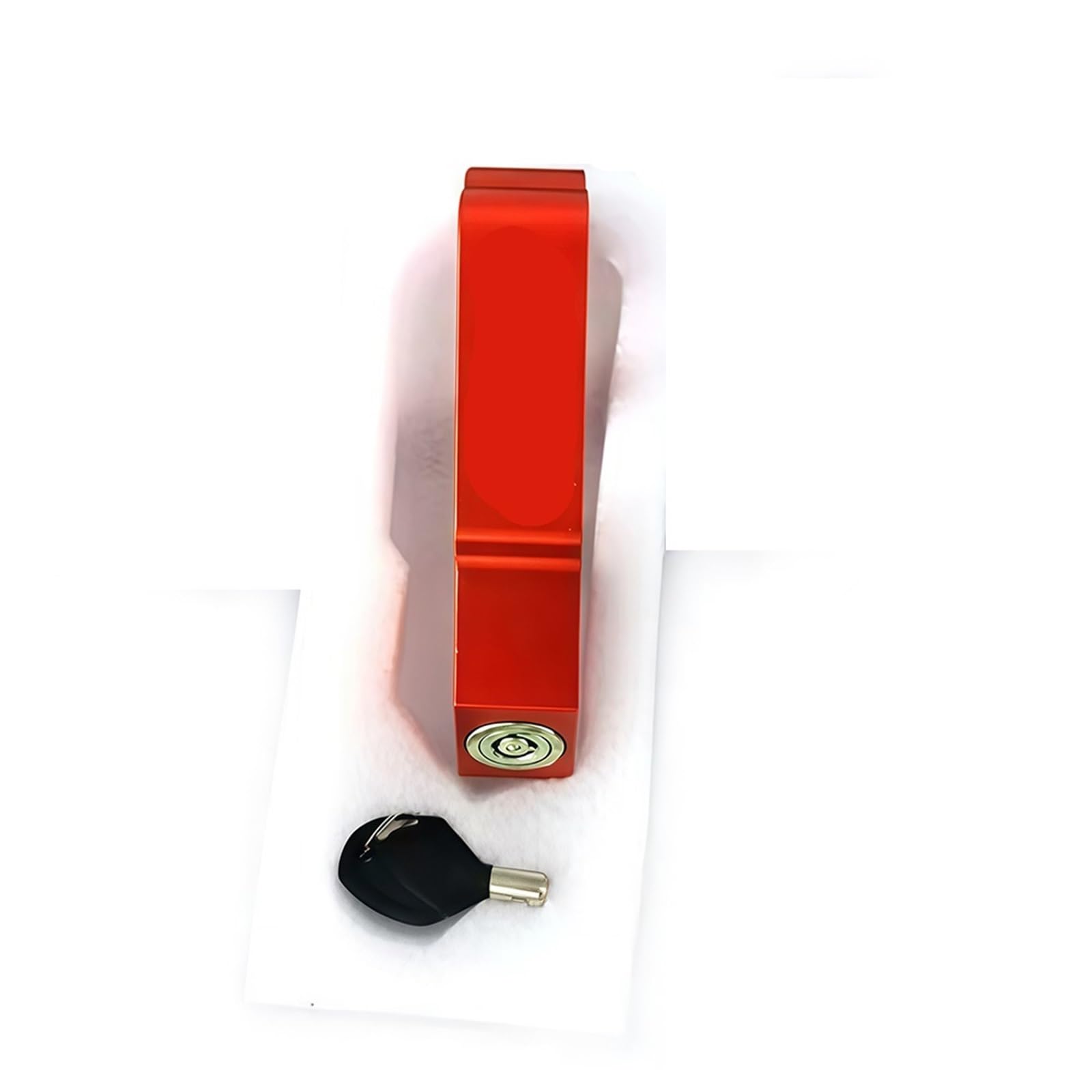 Security Lock Motorcycle Handlebar Lock Security Send Solid Imitating Steal Pull Rod Brake Throttle Lock