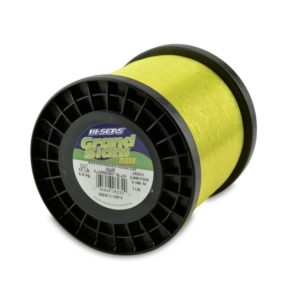 HI-SEAS Grand Slam Monofilament Fishing Line