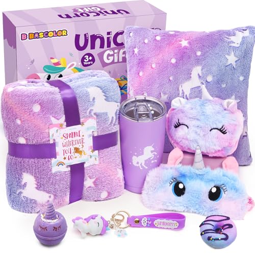 Tacobear Einhorn Geschenke für Mädchen 5 6 7 8 9 10 11 Jahren Einhorn...