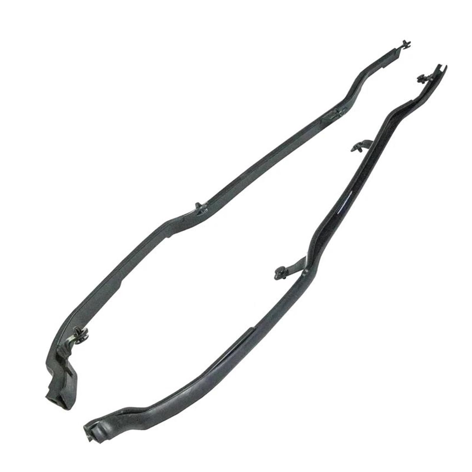 Car Weather Stripping for Ford for Explorer 2011-2019 Car Rear Door Front Weatherstrip Seal Sealing Strips BB5Z7825324B BB5Z7825325B