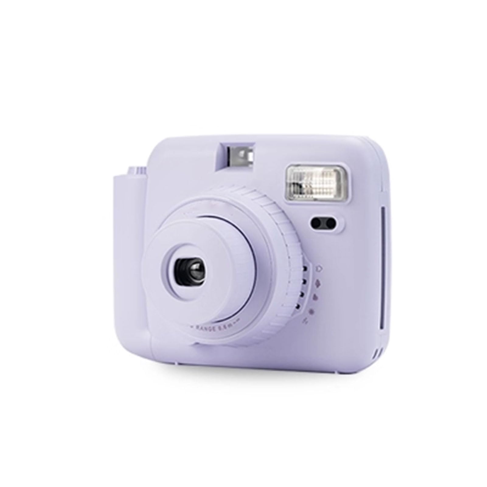 Denash Fotocamera Istantanea Popoto, Flash Automatico dal Funzionamento Semplice con Specchio Selfie e modalità Macro, per Regalo Fotografico di Viaggio con Stampa su Pellicola 62 X 46