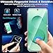 firtstnow 3 Pack Glass Screen Protector for Samsung Galaxy S25 [6.2 inch] + 3 Pack Camera Lens Protector, 9H Tempered Glass, Fingerprint Unlock, HD Clear Case Friendly Anti-Scratch