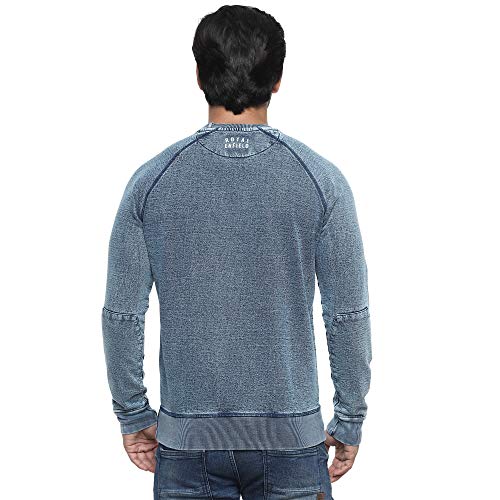 Image of Royal Enfield Himalyan Sweatshirt Dark Indigo