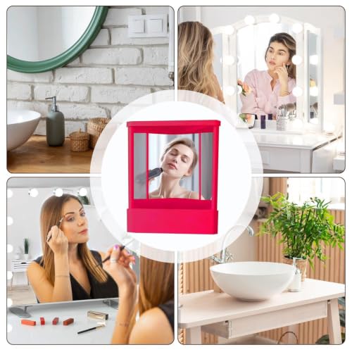 Espejo no inverso para solucionar errores de simetría en tu maquillaje diario 5