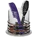 New Stackable Premium Crystal Clear Acrylic Headband and Hairbrush Holder Bedroom/Bathroom Decor by ARAD