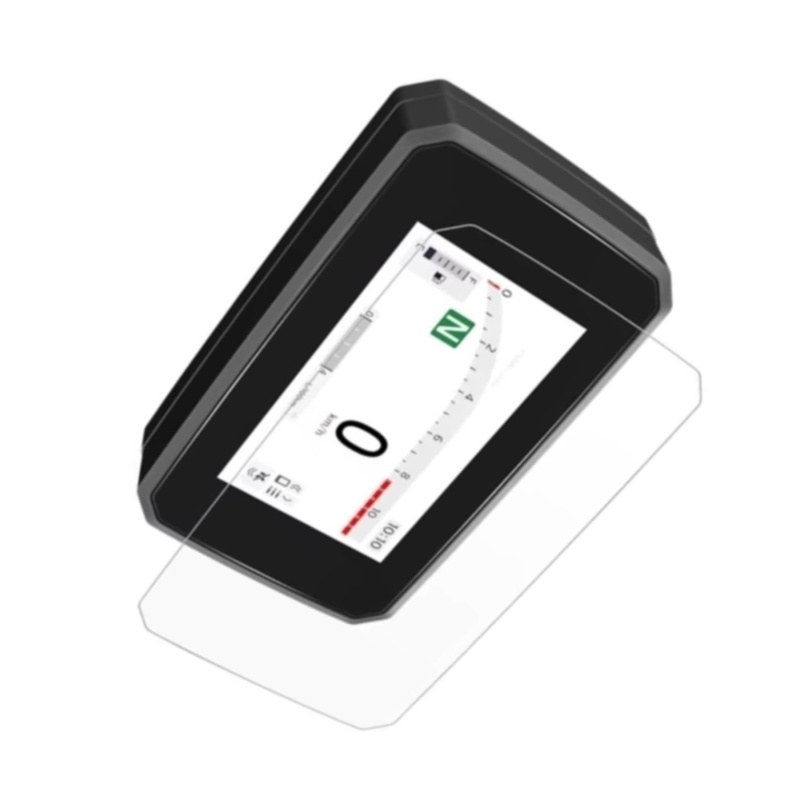 Folie Motorrad Display Kompatibel Mit CB750 Für Hornet 2025–2026 Motorrad-Tachoschutz Armaturenbrett Kratzfolie Instrument