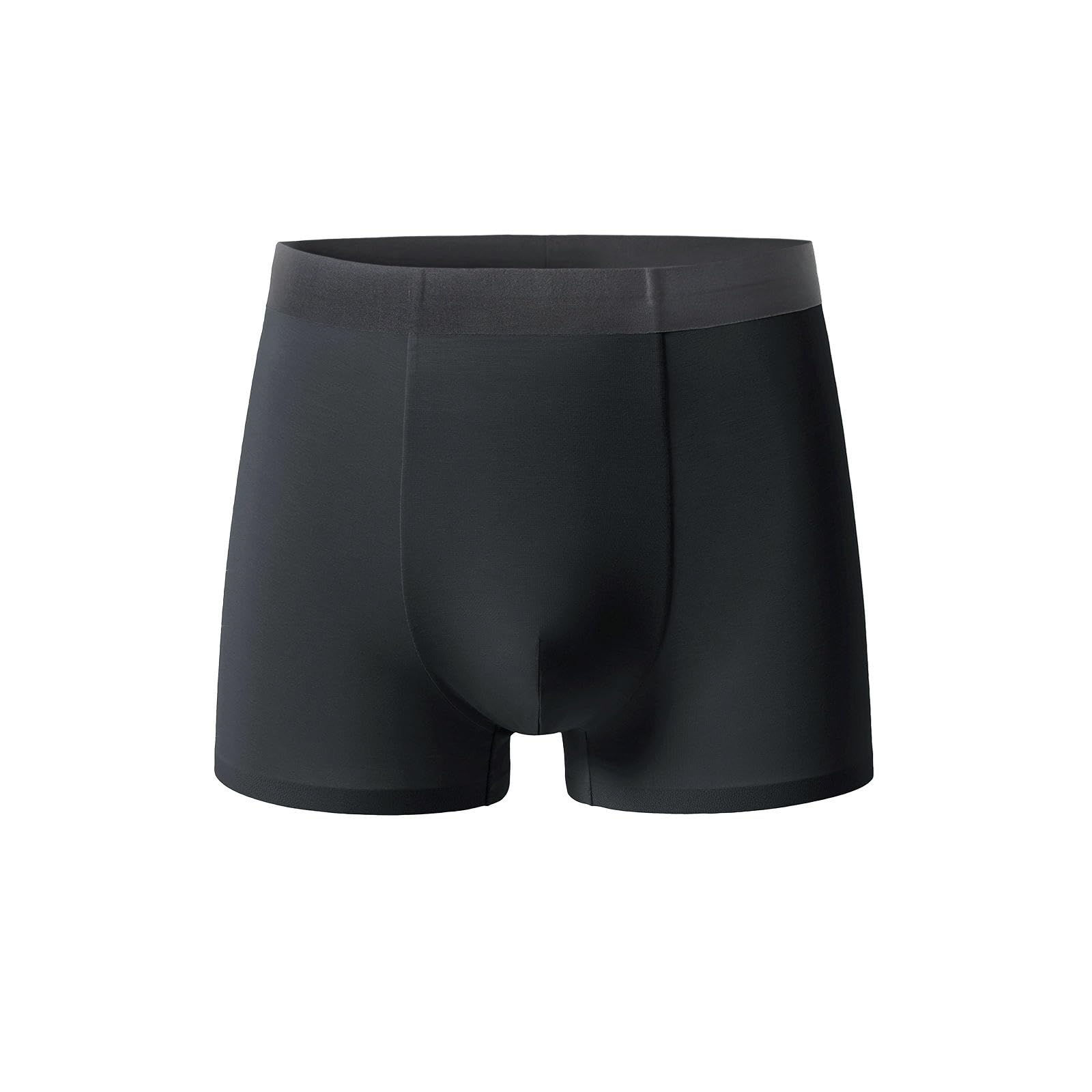 Boxer Uomo Pack da 20 Conteggi Business Biancheria Intima Maschile Sport Senza Soluzione di continuità Traspirante-Blu-XL