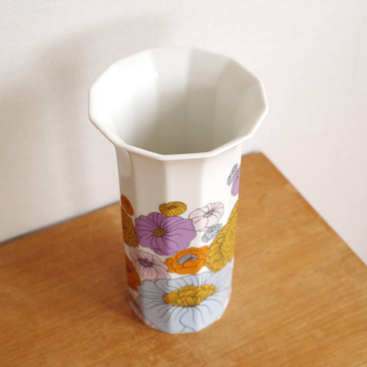 冬の旅 ローゼンタール Polygon ドイツ製 花瓶 花器 ベース VASE 冬の旅 ローゼンタール Polygon ドイツ製 花瓶 花器 ベース VASE