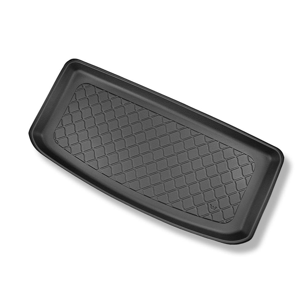 Mossa Vasca Baule Compatibile con Hyundai i10 III Hatchback (02.2020- ) - Tappetino per Bagagliaio - Tappeto Bagagliaio per Auto - G