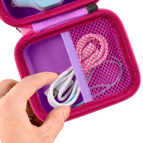 Funda para cámara infantil ANKHOH color púrpura miniatura 3