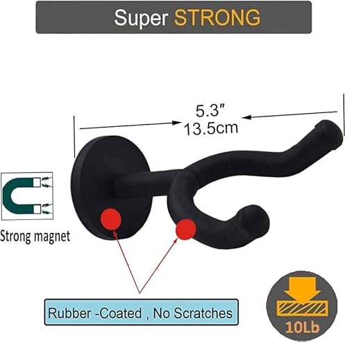 Magnetic Heat Gun Holder,Heat Gun Storage Stand with Strong Magnet Base, Adheres to Any Steel Surface.Ideal for Keeping Your Heat Gun Ready to use - No Heat Gun 3 Magnetic Heat Gun Holder,Heat Gun Storage Stand with Strong Magnet Base, Adheres to Any Steel Surface.Ideal for Keeping Your Heat Gun Ready to use - No Heat Gun - Image 3