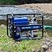 BILT HARD Semi Trash Pump 2 inch, 158 GPM 7HP Gas Powered Water Pump, 212cc 4-Cycle Engine with 50 ft Discharge Hose, 12 ft Suction Hose and Complete Fittings, EPA Certified