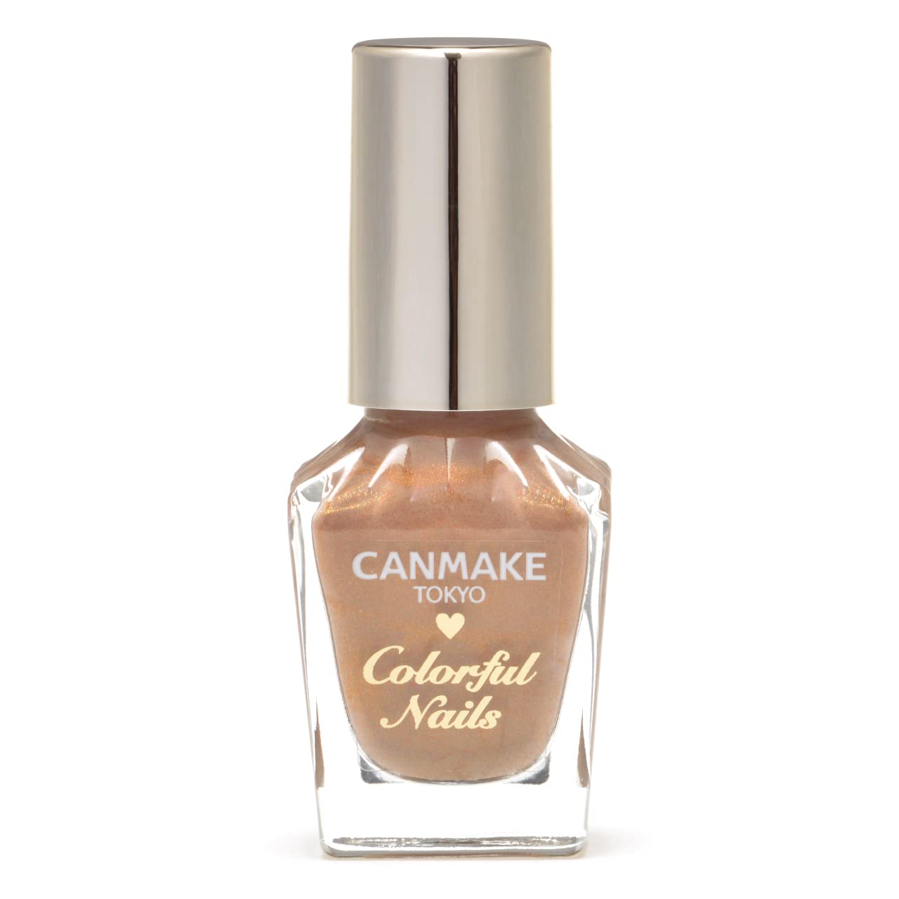 Amazon | キャンメイク カラフルネイルズ N78 ラスティゴールド 8ml 高
