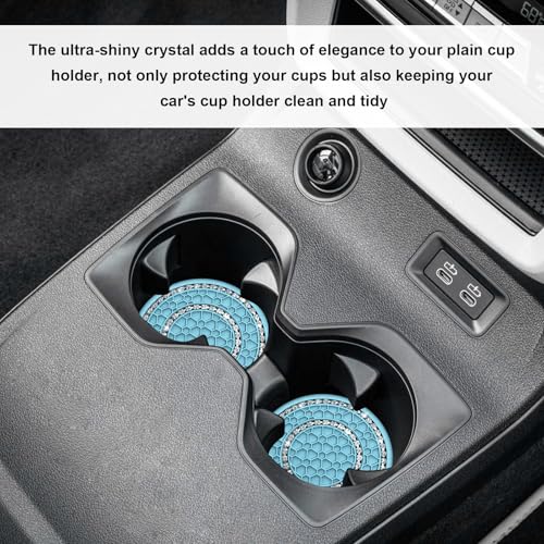 Portavasos para Auto con Brillantes 2.7 pulg miniatura 6