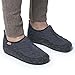 Nil-UM - Gris, 42EU - Zapatilla de casa para Hombre