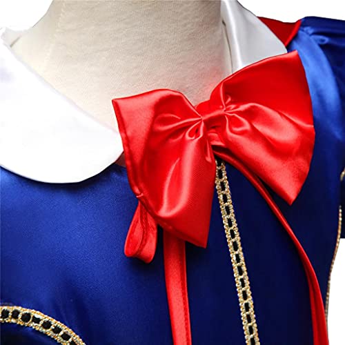 Image of Dressy Daisy Girls' Princess Snow White Costume Fancy Dresses Up Halloween Party